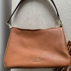 Kate Spade Brown Leather Shoulder Bag